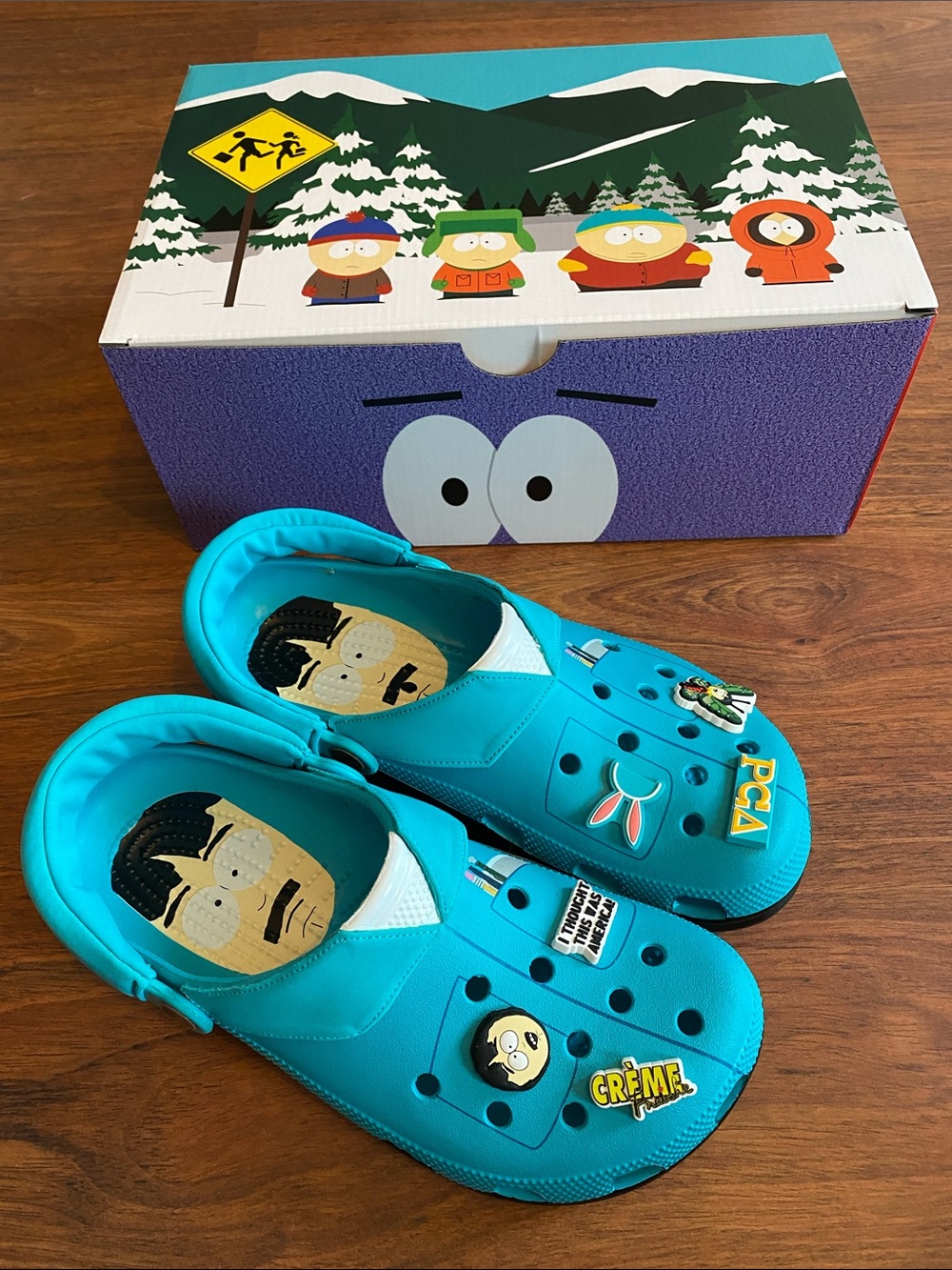 New South Park Randy Crocs